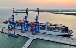 Lượng tàu ngoại qua cảng biển giảm mạnh nửa đầu năm 2023
