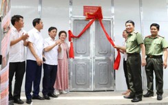Bộ Công an hỗ trợ kinh phí xây 1.000 ngôi nhà cho người nghèo ở Hà Tĩnh