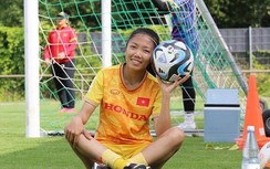 Huỳnh Như báo tin vui cho tuyển nữ Việt Nam trước thềm World Cup