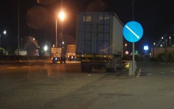 Sẽ xử phạt xe tải dừng, đỗ qua đêm trên cao tốc TP.HCM - Trung Lương