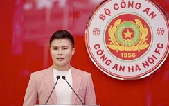 Trở lại V-League, giá trị chuyển nhượng của Quang Hải tụt dốc