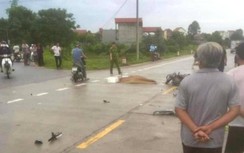 Bắc Giang: Hai xe máy tông nhau khiến 1 người tử vong, 1 người nguy kịch