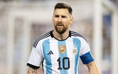 Lionel Messi báo tin ngỡ ngàng cho đội tuyển Argentina