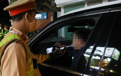 Tài xế ô tô biển số Lào vi phạm nồng độ cồn bị phạt hơn 35 triệu đồng
