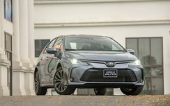 Toyota Corolla Altis 2023 giảm giá sâu tại đại lý