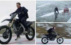 Tom Cruise tiết lộ bí mật phía sau cảnh lái xe mô tô lao xuống vực
