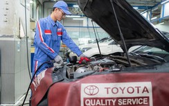 Toyota tặng quà khách sử dụng dịch vụ bảo dưỡng tại đại lý