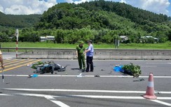 Tai nạn trên đường dẫn hầm Phước Tượng, 2 người đi xe máy tử vong