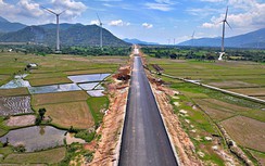 Cao tốc Cam Lâm - Vĩnh Hảo vượt qua giai đoạn cam go, tiến về đích