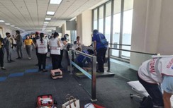 Thái Lan: Hành khách kẹt vào thang cuốn sân bay, buộc phải cắt 1 phần chân