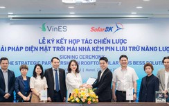 VinES bắt tay đơn vị trong nước phát triển điện mái nhà kèm pin tích điện