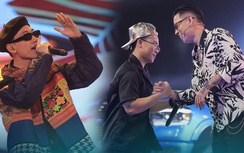 Rap Việt tập 6 mùa 3: Rapper Tây Bắc gây sốt, SMO nhận nón vàng từ Andree