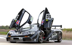 McLaren trưng bày dàn xe đua cực hiếm