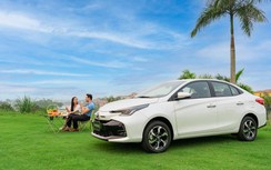 Giá xe Toyota Vios mới nhất tháng 7/2023: Giảm cao nhất hơn 35 triệu đồng
