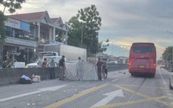 Hai người đi xe máy tử vong sau va chạm với ô tô ở Thanh Hóa