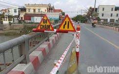 Ninh Bình: Sẽ sớm sửa chữa dầm cầu Khang Thượng bị gãy, đảm bảo an toàn