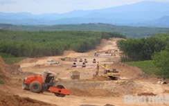 Gỡ vướng vật liệu đất đắp làm cao tốc qua Quảng Bình, Quảng Trị