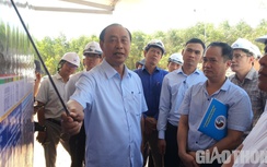 Chạy đua thời gian cấp mỏ vật liệu cao tốc Quảng Ngãi - Hoài Nhơn