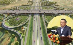 Chủ tịch TP Hà Nội yêu cầu đẩy nhanh tiến độ xây dựng đường Vành đai 4