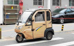 Trung Quốc: “Xe điện của người già” sắp thành dĩ vãng?