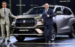 Suzuki Invicto Hybrid 2024 ra mắt, giá từ 711 triệu đồng
