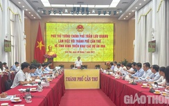 Phó thủ tướng Trần Lưu Quang gỡ khó 3 dự án ODA làm mãi chưa xong ở Cần Thơ