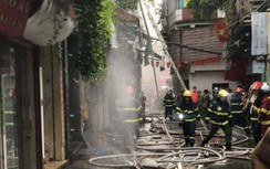 Cháy nhà ngõ Thổ Quan lúc rạng sáng, ba người tử vong