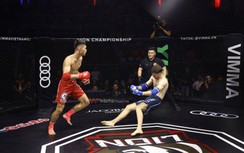 Võ sĩ MMA Việt Nam lập kỷ lục khi hạ đối thủ người Anh sau 18 giây