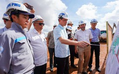 Thứ trưởng Lê Anh Tuấn thúc tiến độ các hạng mục dự án sân bay Long Thành