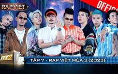 Rap Việt tập 7 mùa 3: B Ray tung nón vàng cứu Dlow của đội HLV Andree