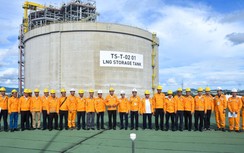 PV GAS tiếp nhận chuyến tàu LNG đầu tiên về Việt Nam
