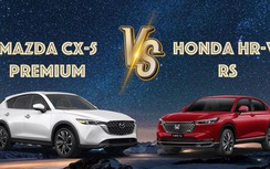 Cùng tầm giá nhưng khác phân khúc: Chọn Mazda CX-5 hay Honda HR-V?