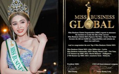 Người đẹp Việt Nam bị tước vương miện Hoa hậu Doanh nhân toàn cầu