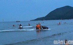 Xử phạt mô tô nước hoạt động không phép ở Khu du lịch biển Thiên Cầm