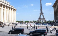 Paris tăng phí đỗ xe với ô tô quá khổ