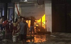 Vụ cháy ô tô điện ở Thanh Hoá: "Chập cháy điện sẽ khiến pin phát hoả"
