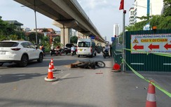 Người đàn ông tử vong trên đường Nguyễn Trãi sau va chạm giao thông