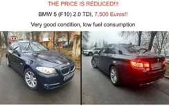 Tin tặc dùng quảng cáo xe BMW giá rẻ để cài vi-rút lên máy tính