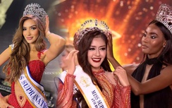 Mỹ nhân Ecuador đăng quang, Đặng Thanh Ngân là á hậu Hoa hậu Siêu quốc gia