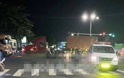 Nam thanh niên tử vong sau va chạm với xe container trên quốc lộ 5