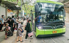 Hà Nội: Hơn 220 triệu khách đi xe buýt trong 6 tháng đầu năm
