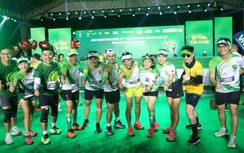 Các vận động viên hào hứng chinh phục các giải Marathon Hậu Giang năm 2023