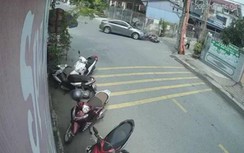 Ô tô lao vào đôi nam nữ đi xe máy, nghi cố ý gây tai nạn do ghen tuông