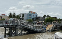 Vụ sập cầu tạm ở Trà Vinh: Chủ đầu tư hứa sửa lại cầu trong 1 tuần