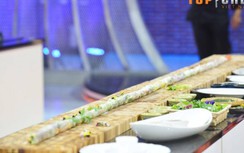 Top Chef Việt Nam 2023 tập 6: Kỷ lục gỏi cuốn dài 3,3m