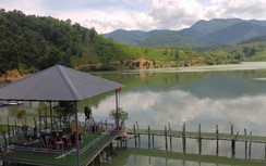 Khu du lịch "mọc" trái phép trên lòng hồ thủy điện Đa Mi - Hàm Thuận