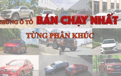 Infographic: Ô tô bán chạy nhất phân khúc tại Việt Nam