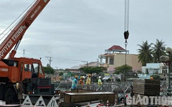 Nguyên nhân sập cầu tạm ở Trà Vinh: Mỗi nhà thầu lý giải một kiểu