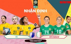 Nhận định, dự đoán kết quả Australia vs Ireland, World Cup nữ 2023