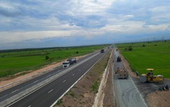 Chạy nước rút thi công nút giao, đường dân sinh cao tốc Vĩnh Hảo-Phan Thiết